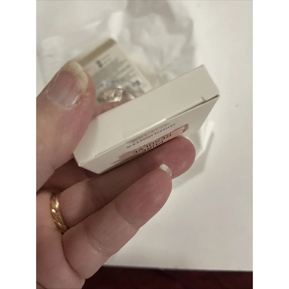 Lot Of 2 New Sealed RealHer Pure Resolve Highlighter 4g / 0.14 oz TF‎ CCF PF GF